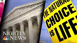 Louisiana The Latest State On Verge Of Passing ‘Heartbeat’ Abortion Bill | NBC Nightly News