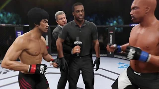 Bruce Lee vs. CJ GTA (EA Sports UFC 2) - CPU vs. CPU