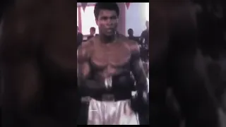 Muhammad Ali's Workout Motivational Rules #shorts