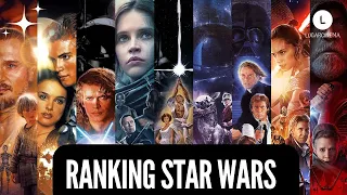 Mi Ranking De Las Películas De Star Wars