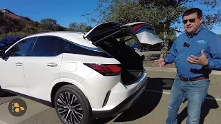 2023 Lexus RX 450h PHEV First Drive