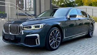 BMW 7 series G11 2019 | 4K Walkthrough. Обзор авто БМВ 7 серии 2019 | Детали экстерьера и интерьера