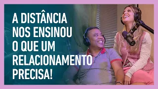 ALINE BARROS E PASTOR GILMAR SANTOS CONTAM HISTÓRIA DE AMOR