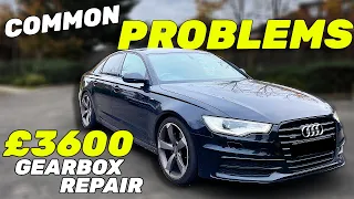 Watch This Before Buying an AUDI A6 - Common Issues & Problems.