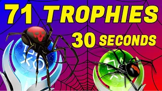 Easy & Fast Platinum Game with 71 Trophies | 71 Trophies in 30 Seconds PS4, PS5