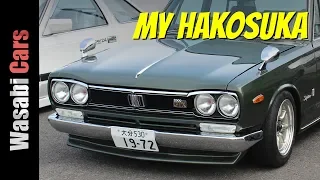 Dream Garage: Green Metalic 1972 Nissan Skyline GT-X Sedan