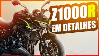 A NAKED MAIS BRUTA QUE VOCÊ PODE COMPRAR *Kawasaki Z1000 R editon*