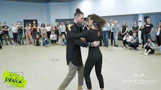 Fred-Nelson & Morgane💚 Kyiv Dance Festival 2020 |UrbanKiz Tango | Jordânia - Faz de Novo