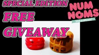 SPECIAL EDITION NUM NOMS FREE GIVEAWAY !!!! | GIVEAWAY CONTEST (open)
