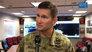 US Army's Jackson on Hurricane Irma Response, USACE's Disaster Preparedness Role