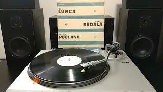 Gabi Luncă / Marcel Budală / Romica Puceanu - Cîntece Lăutărești (1972) - LP Vinyl - Full Album