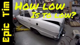 1964 Chevy ii Build update #8 welding, paint prep and new parts!