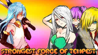 STRONGEST FORCE OF TEMPEST IS CREATED ! TENSEI SHITARA SLIME DATTA KEN