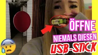 ÖFFNE wirklich NIEMALS USB STICK vom FREMDEN AUS KELLER...