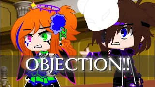 OBJECTION!! //Trend// (Ft. Afton Family) by //Itz_Galaxy Luna// (Canon AU)