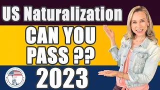 Can you PASS the US Citizenship Interview? | 2008 100 Civics Questions | Mini-Mock