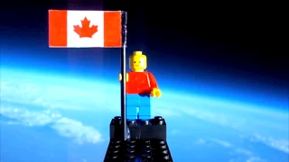 Lego Man in Space