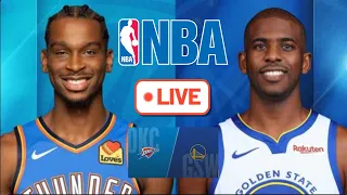 Oklahoma City Thunder at Golden State Warriors  NBA Live Play by Play Scoreboard / Interga Interga