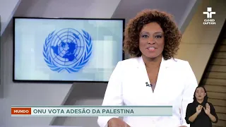 ONU: Assembleia-Geral debate resolução para direitos dos palestinos