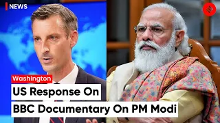 This Is How US State Department Spokesperson Responded To Questions On BBC Documentary On PM Modi