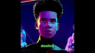 Miles Morales is IMAGINING Spider-Verse | SPIDER-MAN: ACROSS THE SPIDER-VERSE Theory... #shorts