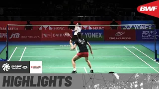 An Se Young challenges Tai Tzu Ying in the semis