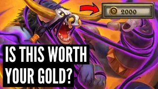 Has Hearthstone’s latest Mini-Set been a BUST?