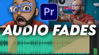 How To Fade Audio Out and In - Premiere Pro