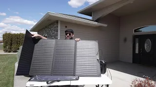 Ecoflow 160 Watt Solar Panel