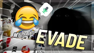 This EVADE Video Will Make You Laugh... | Roblox Voice Chat
