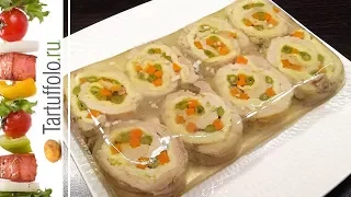 Потрясающее Заливное из Курицы к празднику