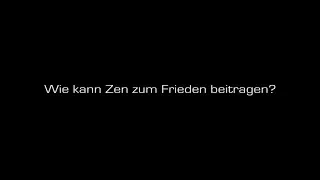 Niklaus Brantschen - Was kann Zen zum Frieden beitragen?