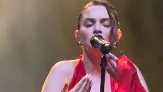 Sabrina Claudio - Messages from her (Live, London)