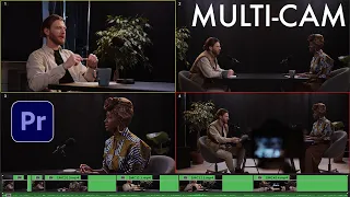 How to Edit Multi Cam Sequences Easily in Adobe Premiere Pro CC (Tutorial)