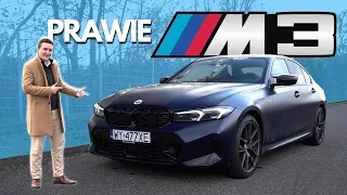 BMW M340i xDrive: Lepiej wytłumaczysz ŻONIE 👩‍🔧