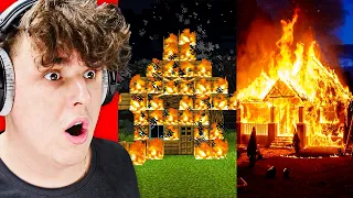 WYPADKI z MINECRAFT NAPOTKANE w PRAWDZIWYM ŻYCIU 🔥!!!