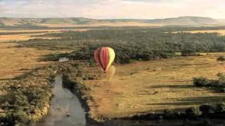 A Hot Air Balloon Ride -- Guided Meditation and Visualisation