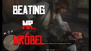 Red Dead Redemption 2 || Collecting the Debt || Mr. Wrobel