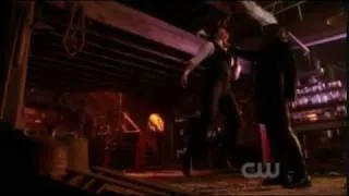 Clark Sees all The Trials He Has Faced and takes flight- Smallville Finale