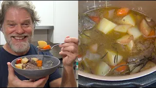 Slow Cooked Beef Stew And Potato Recipe