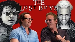 The Lost Boys Panel - Jason Patric and Kiefer Sutherland