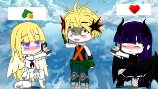 Angel check !_meme / Gacha club /my hero academia