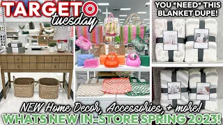 EVERYTHING *NEW* AT TARGET SPRING 2023 🎯 | Target Dollar Spot, New Target Home Decor, + Spring Bags!