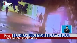 Tempat Hiburan Malam di Medan Dibakar Orang Tak Dikenal #iNewsSiang 28/09