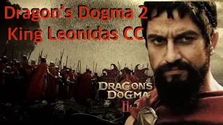 Dragon’s Dogma 2 (king Leonidas) character Creation Tried my best with this one but found it hard