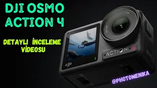 Dji Osmo action 4 Detaylı Türkçe İncelemesi