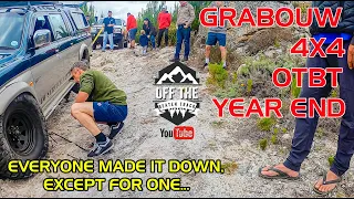 GRABOUW YEAR END 4X4 ROUTE – EVERYONE MADE IT DOWN THE TRAIL…EXCEPT FOR ONE…