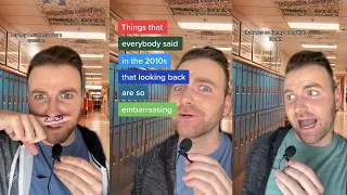 100 Cringey things everybody said in the 2010s | TikTok/Shorts Compilation | scott.frenzel