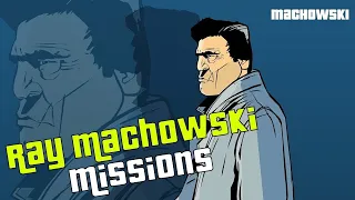 GTA 3 - All Ray Machowski Missions