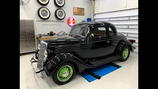 1935 Ford Coupe